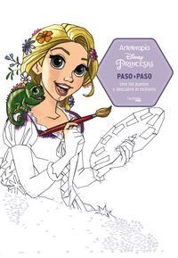 ARTETERAPIA PRINCESAS DISNEY PASO A PASO