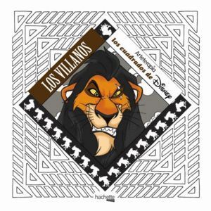 ARTETERAPIA LOS VILLANOS DISNEY