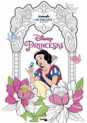 ARTETERAPIA PRINCESAS DISNEY