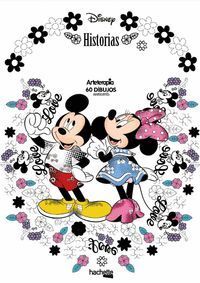 ARTETERAPIA HISTORIAS DE AMOR DISNEY VOLUMEN 2