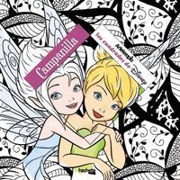 ARTETERAPIA LOS CUADRADOS DE DISNEY CAMPANILLA