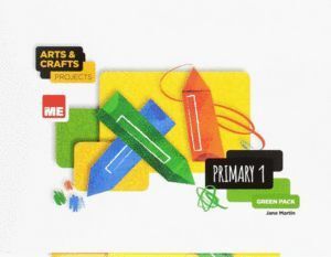 ARTS AND CRAFTS 1ºEP 17 PROJECTS GREEN PACK (3 CUADERNOS)