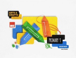 ARTS AND CRAFTS 1ºEP 17 PROJECTS BLUE PACK (3 CUADERNOS)
