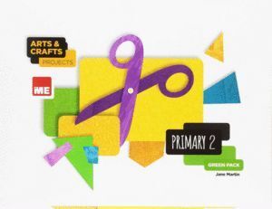 ARTS AND CRAFTS 2ºEP 17 PROJECTS GREEN PACK (3 CUADERNOS)