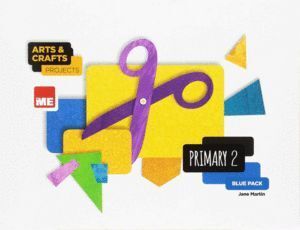 ARTS AND CRAFTS 2ºEP 17 PROJECTS BLUE PACK (3 CUADERNOS)