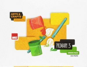 ARTS AND CRAFTS 3ºEP 17 PROJECTS GREEN PACK (3 CUADERNOS)