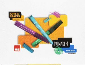 ARTS AND CRAFTS 4ºEP 17 PROJECTS BLUE PACK (3 CUADERNOS)