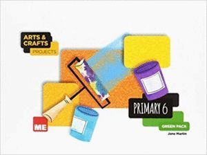 ARTS AND CRAFTS 6ºEP 17 PROJECTS GREEN PACK (3 CUADERNOS)