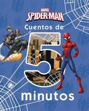 SPIDER MAN CUENTOS DE 5 MINUTOS