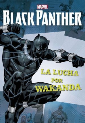 BLACK PANTHER. NARRATIVA. LA LUCHA POR WAKANDA