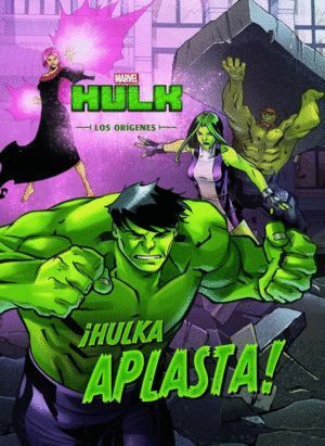 HULK LOS ORIGENES HULKA APLASTA