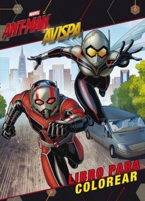 ANT-MAN Y LA AVISPA LIBRO PARA COLOREAR