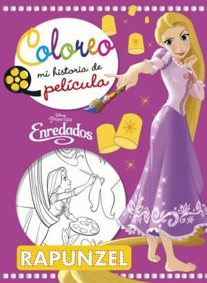 ENREDADOS COLOREO MI HISTORIA DE PELICULA