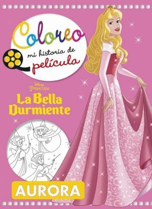 BELLA DURMIENTE COLOREO MI HISTORIA DE PE