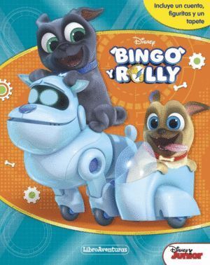 BINGO Y ROLLY LIBROAVENTURAS