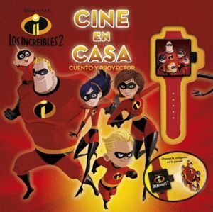 INCREIBLES 2 CINE EN CASA,LOS