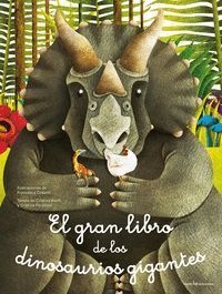 GRAN LIBRO DE LOS DINOSAURIOS GIGANTES,EL