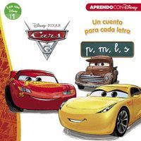 CARS 3. UN CUENTO PARA CADA LETRA: T, D, N, F (LEO