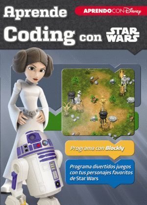 APRENDE CODING CON STAR WARS (APRENDO CON DISNEY)