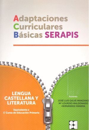 ADAPTACIONES CURRICULARES BASICAS SERAPIS LENGUA 1ºEP