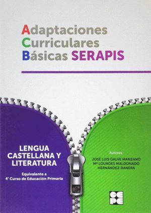 ACB SERAPIS LENGUA 4ºEP ADAPTACIONES CURRICULARES BASICAS
