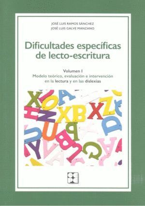 DIFICULTADES ESPECIFICAS DE LECTOESCRITURA VOL.I