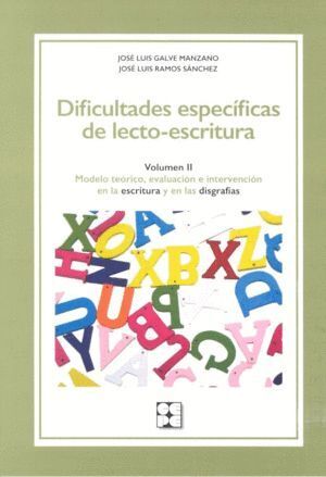DIFICULTADES ESPECIFICAS DE LECTO ESCRITURA VOLUMEN II