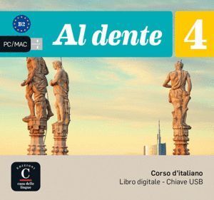 AL DENTE 4 NIVEL B2 LLAVE USB CON LIBRO DIGITAL
