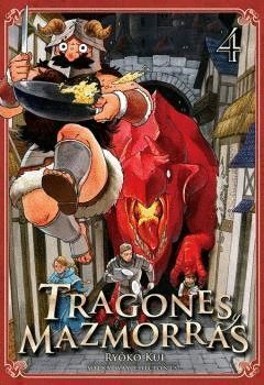TRAGONES Y MAZMORRAS 4