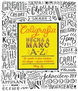 CALIGRAFIA HECHA A MANO A-Z