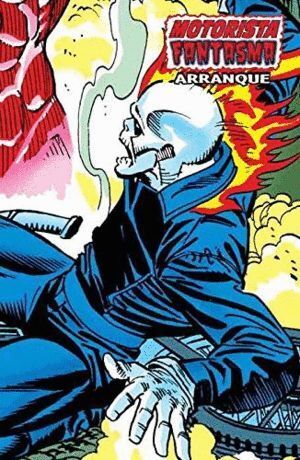 MOTORISTA FANTASMA ARRANQUE MARVEL LIMITED EDITION