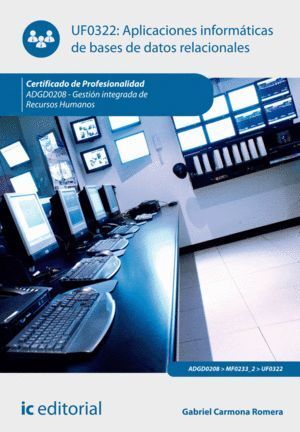 APLICACIONES INFORMATICAS DE BASES DE DATOS RELACIONALES. AD