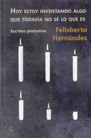 HOY ESTOY INVENTANDO ALGO QUE TODAVIA NO SE LO QUE ES