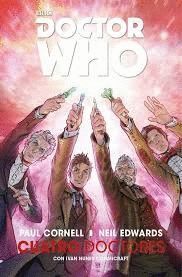 DOCTOR WHO CUATRO DOCTORES
