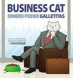 BUSINESS CAT DINERO PODER GALLETITAS