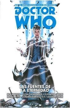 DOCTOR WHO LAS FUENTES DE LA ETERNIDAD