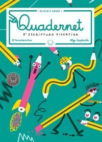 QUADERNET DESCRIPTURA DIVERTIDA