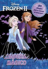 FROZEN. CUADERNO MAGICO
