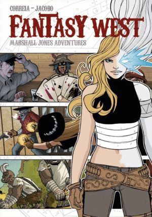 FANTASY WEST MARSHALL JONES ADVENTURES