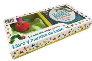 DULCES SUEÑOS LIBRO Y MANTITA DE BEBE