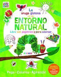 PEQUEÑA ORUGA GLOTONA EN SU ENTORNO NATURAL,LA