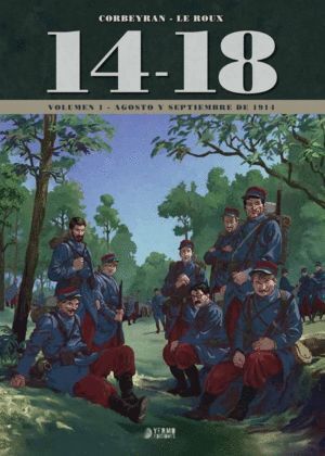 14 18 1 AGOSTO Y SEPTIEMBRE DE 1914 INTEGRAL