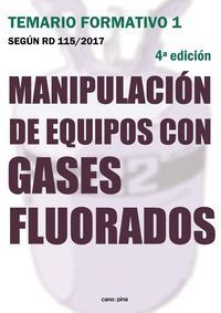 MANIPULACION DE EQUIPOS CON GASES FLUORADOS