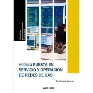 MF0613 PUESTA EN SERVICIO Y OPERACION DE REDES DE GAS