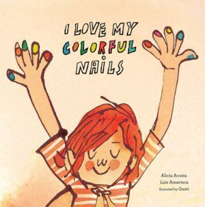 I LOVE MY COLORFUL NAILS INGLES