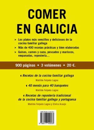 COMER EN GALICIA