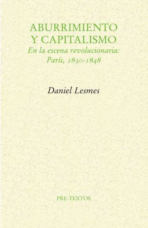 ABURRIMIENTO Y CAPITALISMO