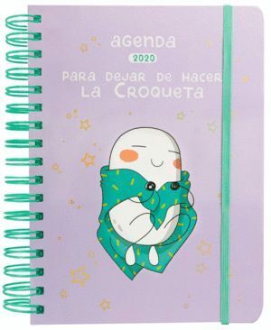 AGENDA ANUAL 2020 CROQUETA Y EMPANADILLA