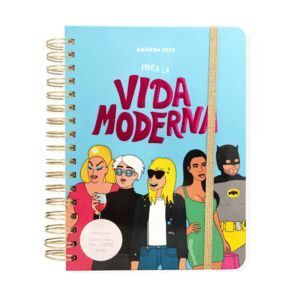AGENDA ANUAL DIA/PAGINA 2020 MODERNA DE PUEBLO