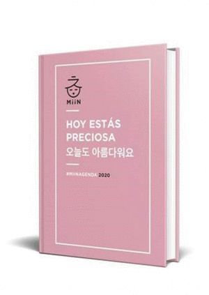 AGENDA ANUAL 2020 MIIN 'HOY ESTAS PRECIOSA'